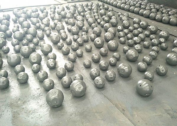 日照网架螺栓球