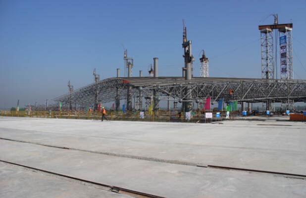 日照网架顶升施工方案