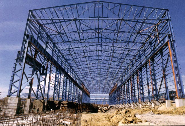 日照船厂网架工程