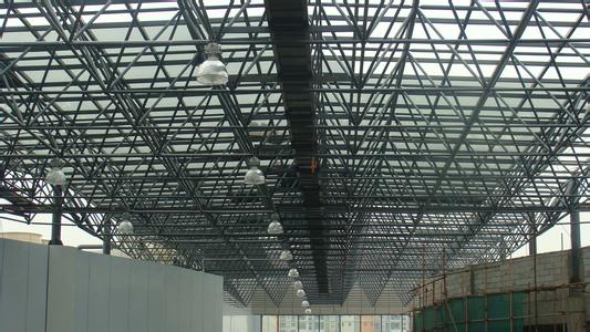 日照船厂网架工程