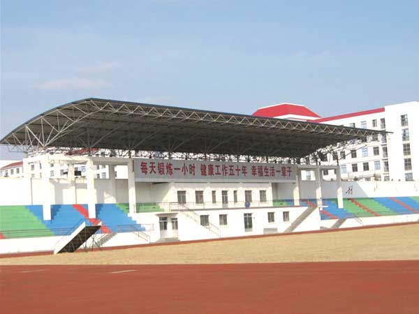 日照操场看台网架工程
