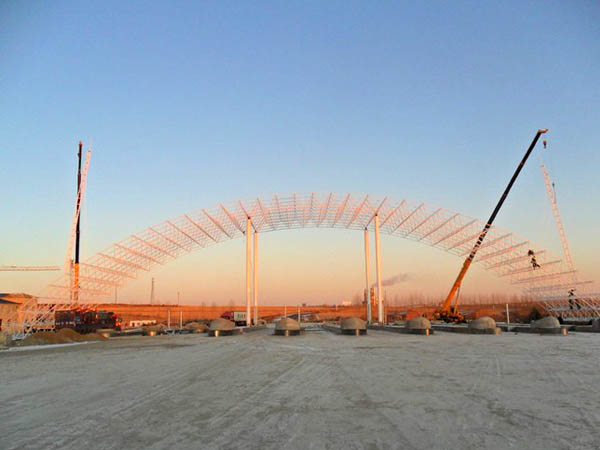 日照收费站工程