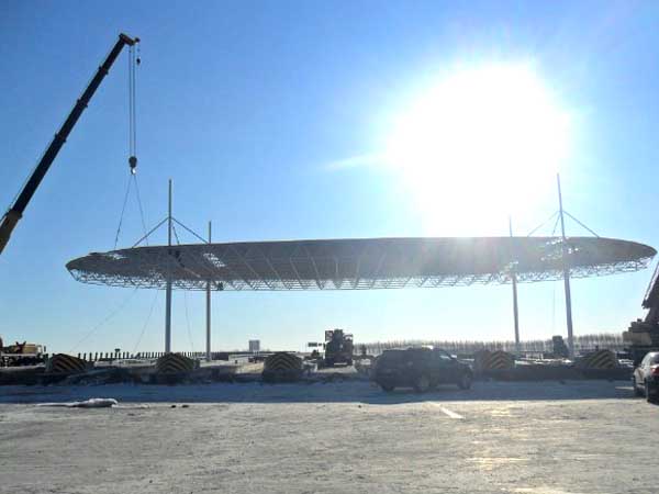 日照收费站工程