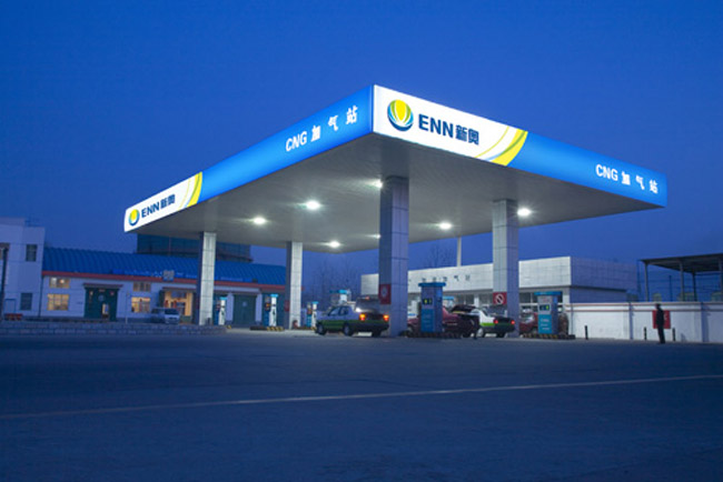 日照加气站网架工程