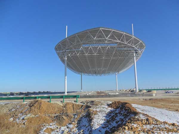 日照加油站网架工程